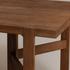 Workshop Dining Table Vintage Brown by Moes Home
