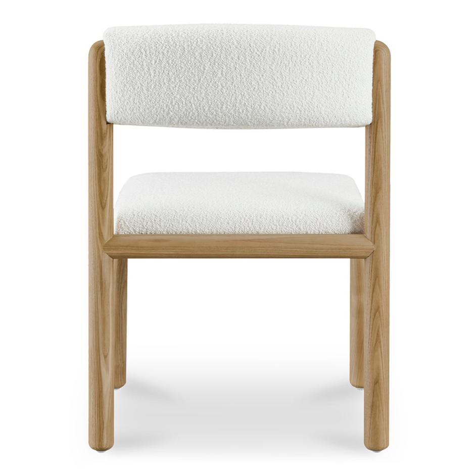 April Dining Chair White-Set Of Two by Moes Home