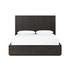 Leo Queen Bed - Smoked Black by Four Hands
