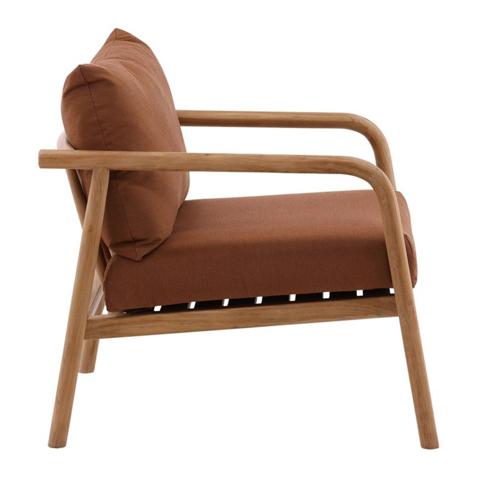 Varen Outdoor Occasional Chair by Curated Collections