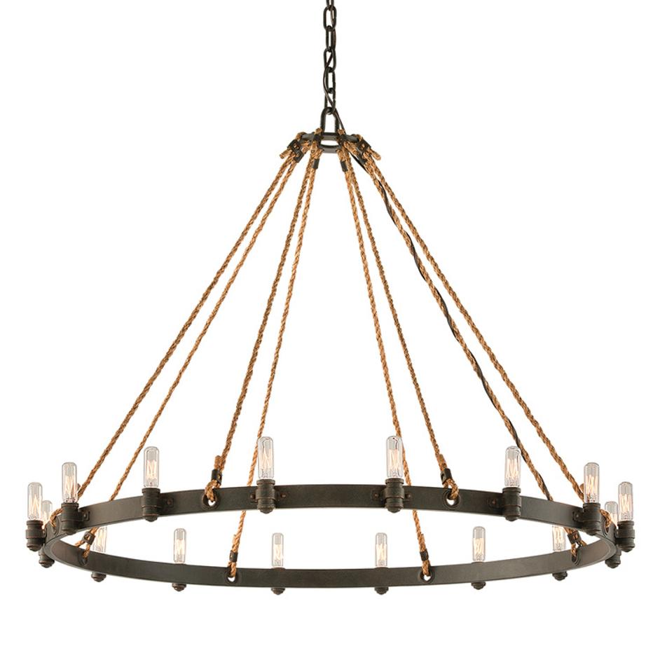 Pike Place Chandelier by Troy