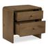 Riley Nightstand Oak by Moes Home