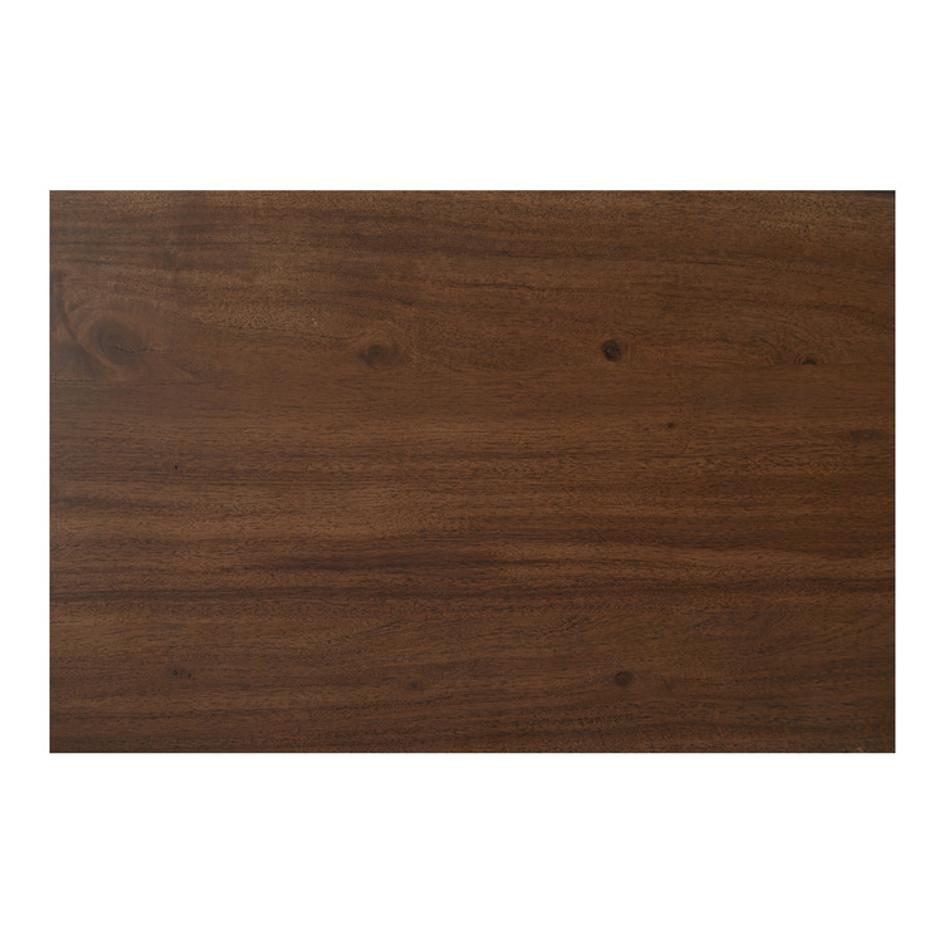 Lila Dining Bench Small Brown by Moes Home