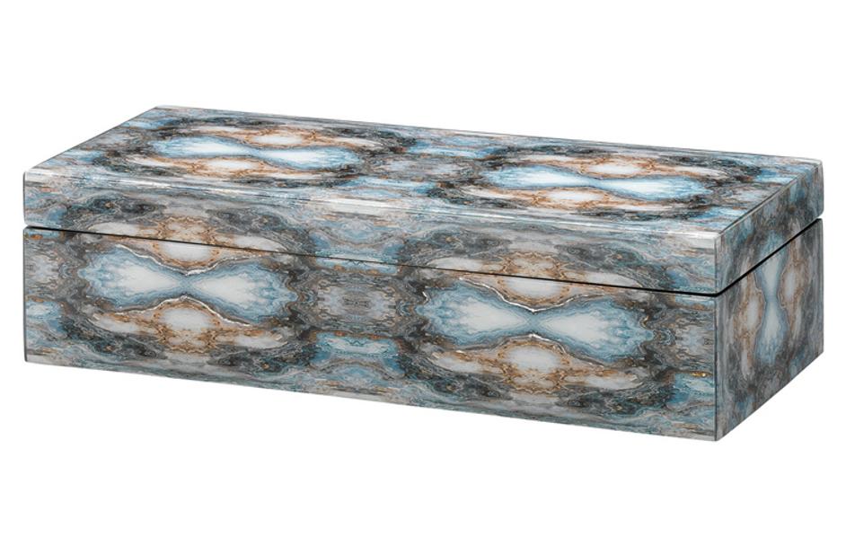 Rorschach Decorative Long Box by Jamie Young