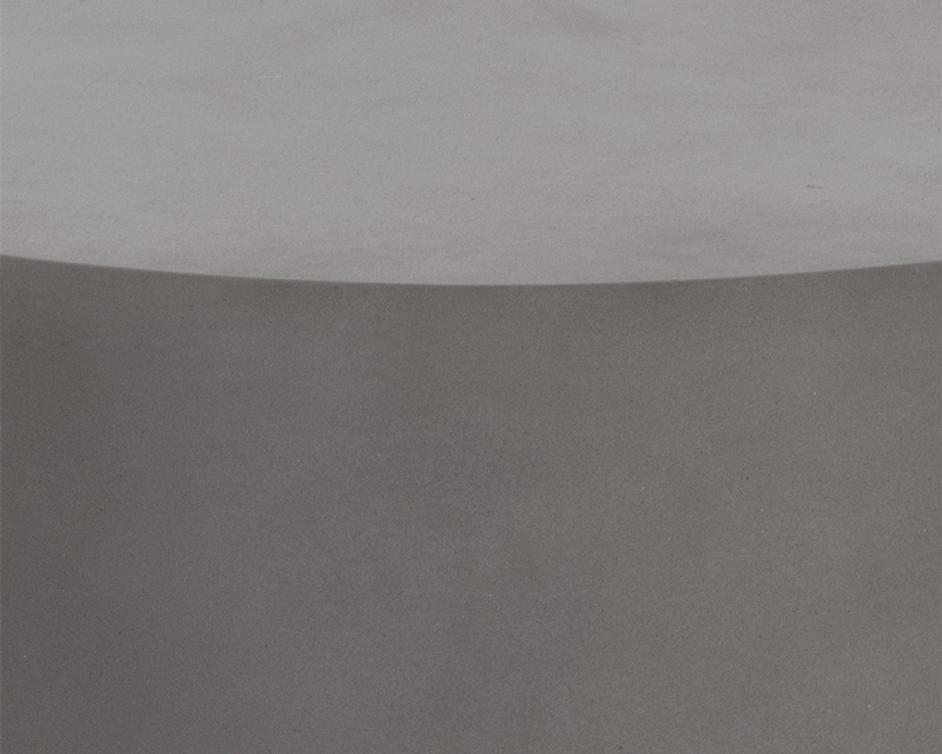 RUBIN END TABLE - GREY by Sunpan