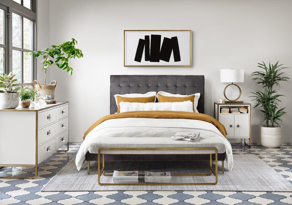 Amaud Rug - Grey/Beige by Four Hands