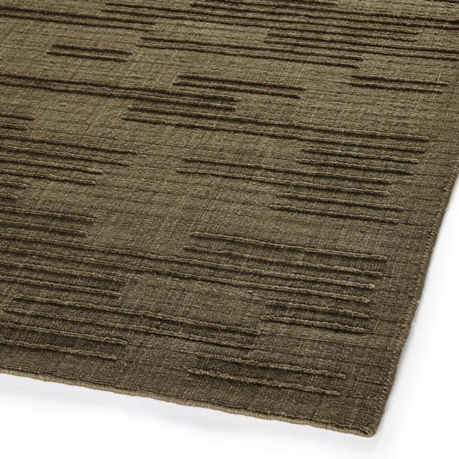 Geist Rug In Akara Olive And 10'x14' by Four Hands