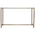Affinity White Marble Console Table by Uttermost