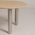 Fia Dining Table Travertine by Moes Home