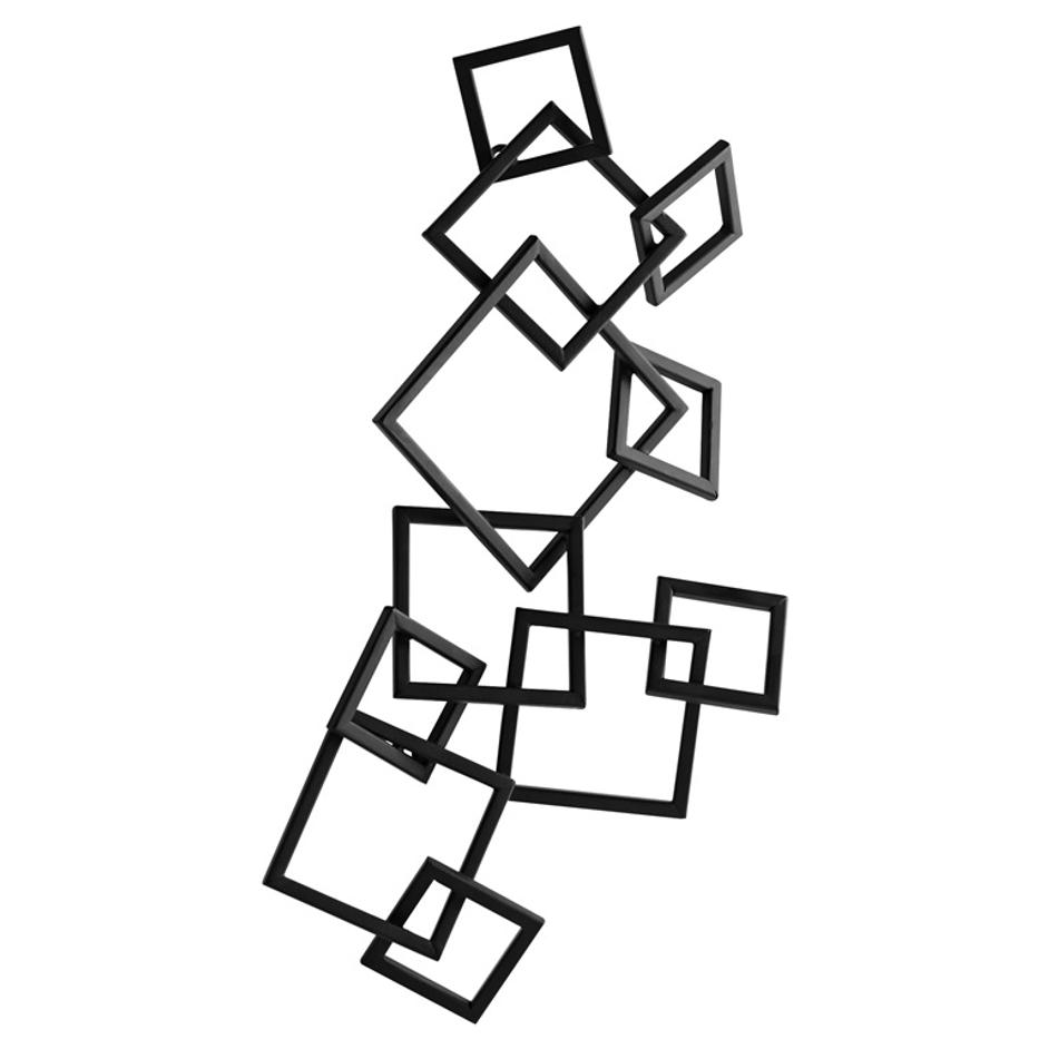 Soft Orchestra Wall Decor | Black by Cyan Design