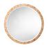  Chandler Round Wall Mirror, Natural by Jamie Young