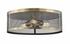 Meshsmith 3 Light Flush Mount in Natural Brass Finish by Z-Lite