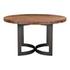 BENT ROUND DINING TABLE 54" SMOKED by Moes Home