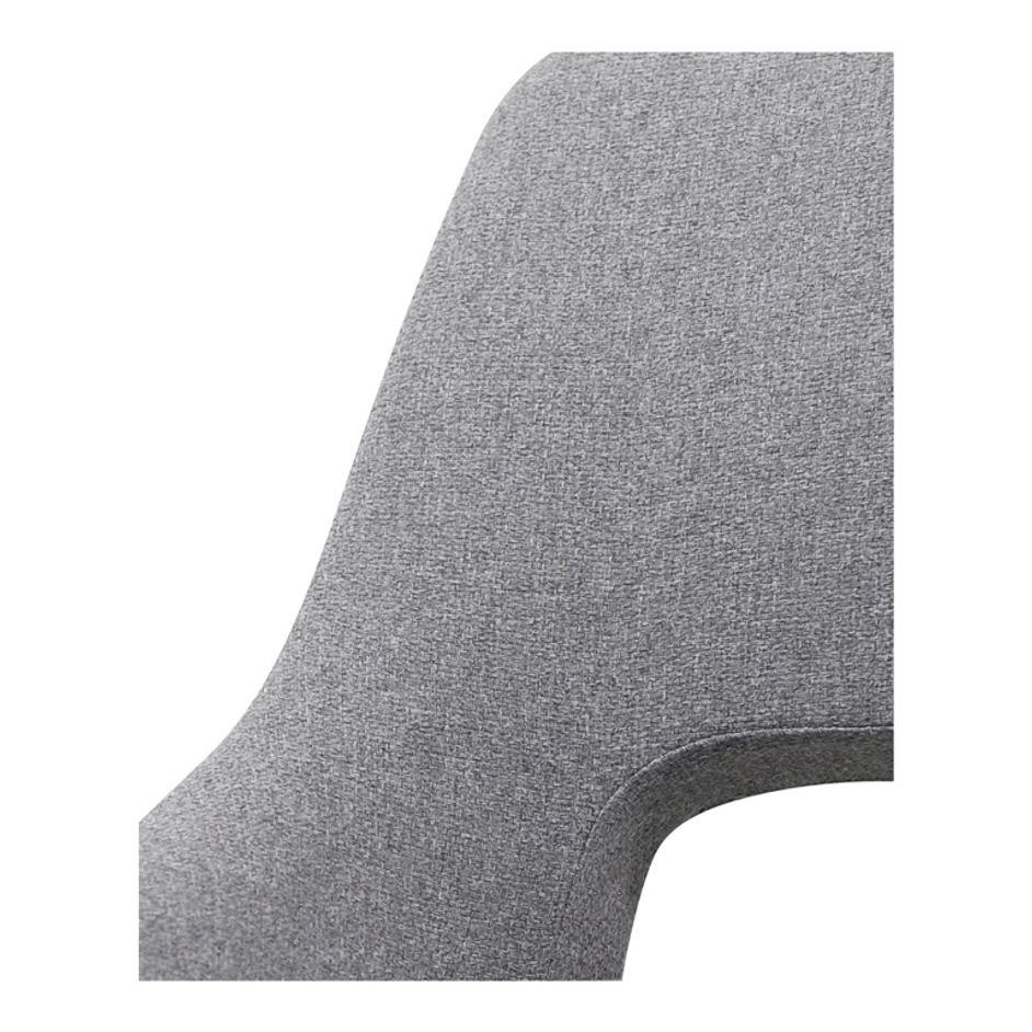 TIZZ DINING CHAIR LIGHT GREY by Moes Home