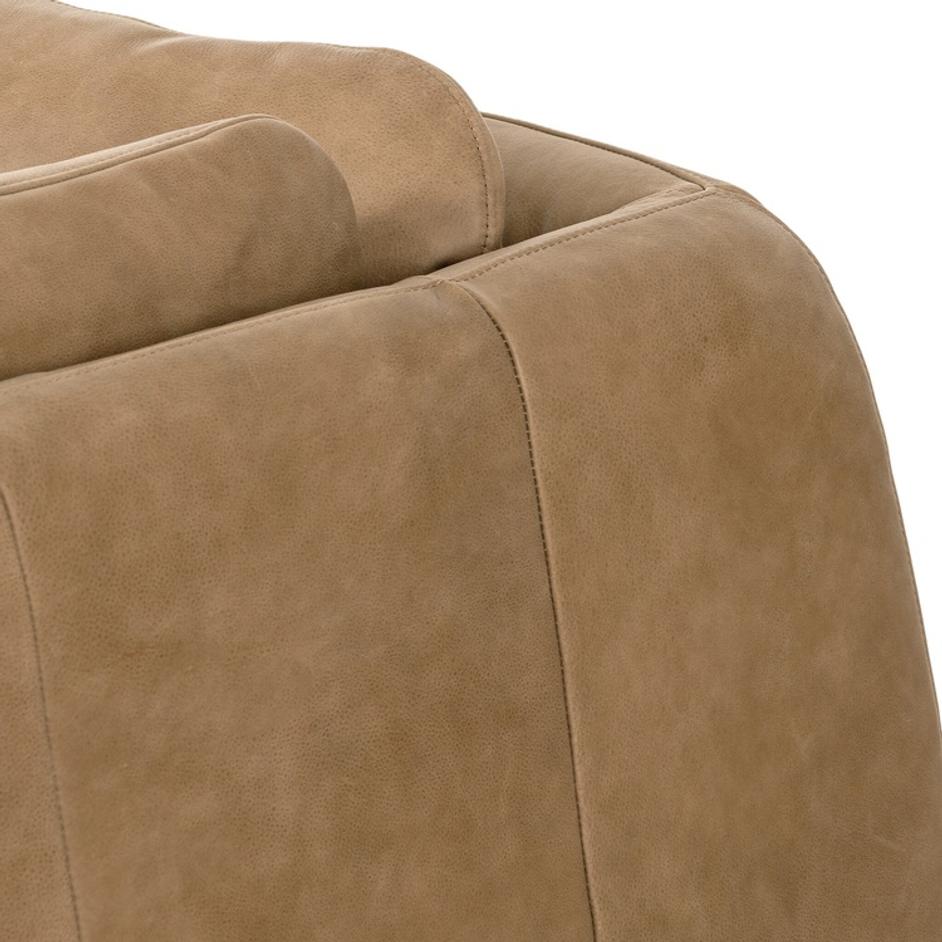 Iggy Slipcover Sofa-98" In Palermo Drift And Sienna Brown by Four Hands