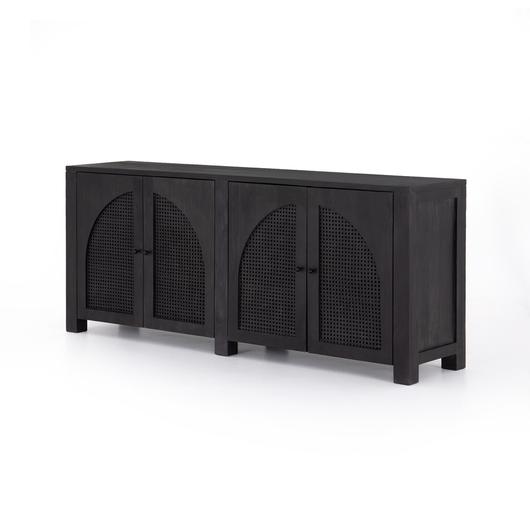 Tilda Sideboard-Black Wash Mango by FOUR HANDS