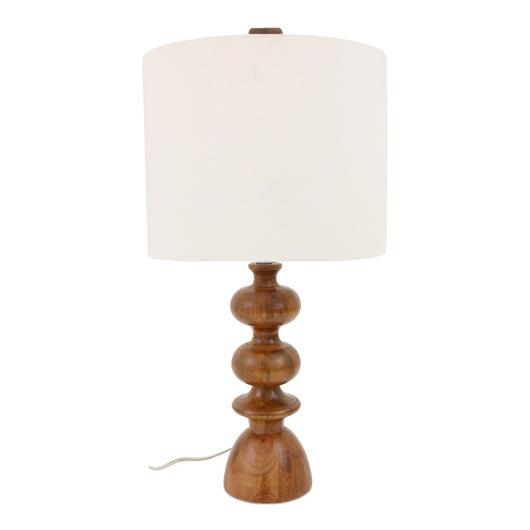 Gwen Table Lamp Honey Brown by Moes Home