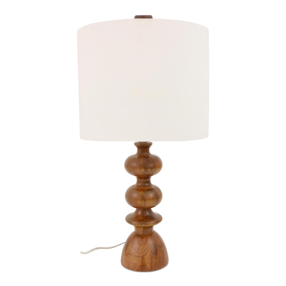 Gwen Table Lamp Honey Brown by Moes Home