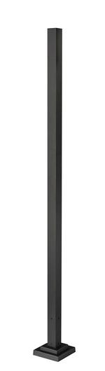 Outdoor Post Outdoor Post in Black Finish by Z-Lite
