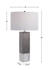 Cordata Modern Lodge Table Lamp by Uttermost