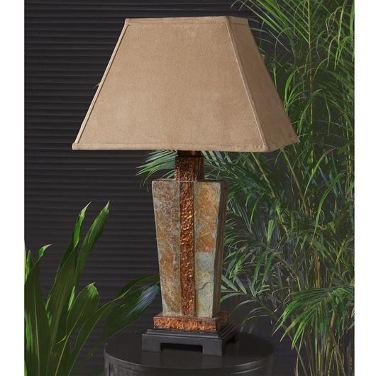 Slate Accent Lamp by Uttermost