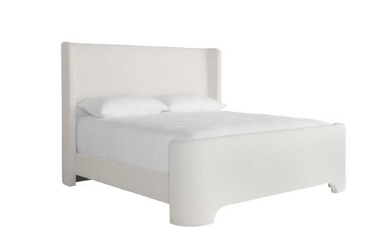 IVES BED - KING - COPENHAGEN WHITE by Sunpan