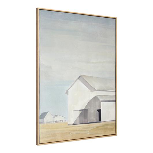 Gable Framed Painting by Moes Home