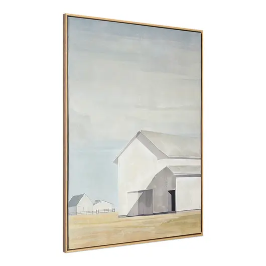 Gable Framed Painting by Moes Home