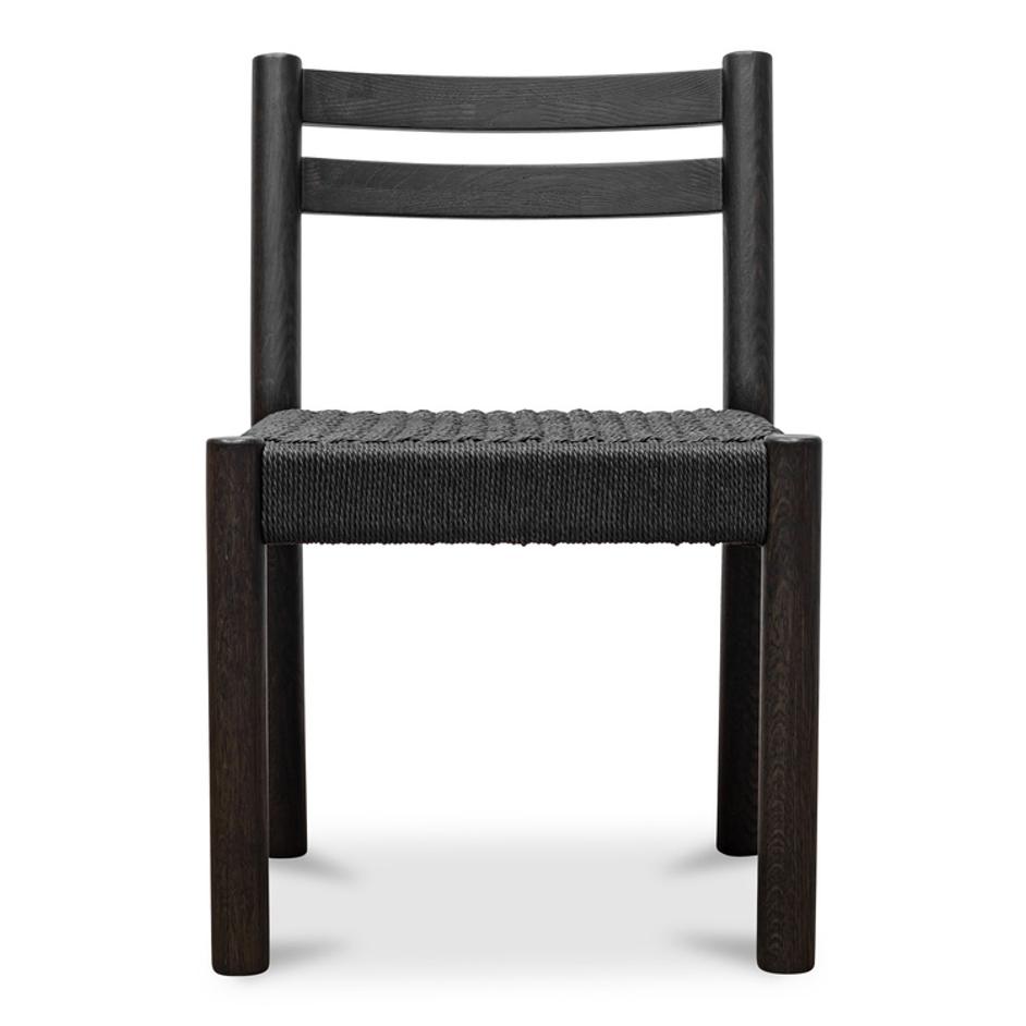 Finn Dining Chair Black–Set Of Two by Moes Home