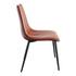 ALIBI DINING CHAIR BROWN by Moes Home