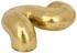 The Snake Metal Alloy Door Handle in Antique Brass Finish by Noir Furniture