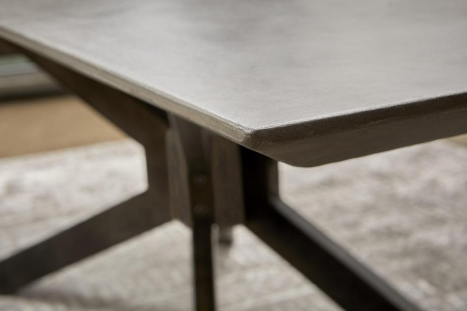 Industry Rectangle Dining Table by Essentials For Living
