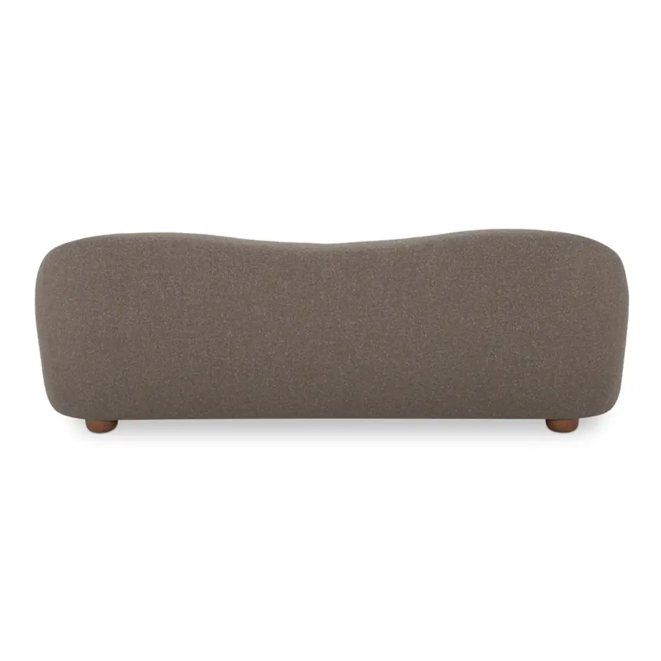 Bria Sofa Brown by Moes Home