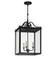 Giatti Large Outdoor Lantern In Midnight by Currey & Company