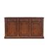 Tuscany 3 Door Buffet, Chestnut by Home Trends & Design