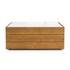 Grant Outdoor Coffee Table In Natural Teak by FOUR HANDS