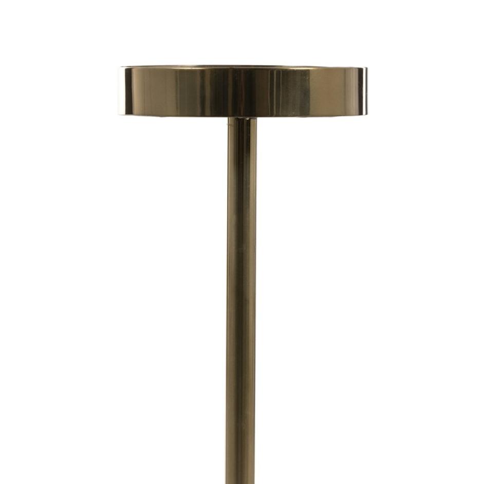 Galen End Table - Light Petrified Wood by Four Hands