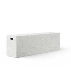 Una Bench - Ivory by Urbia Imports