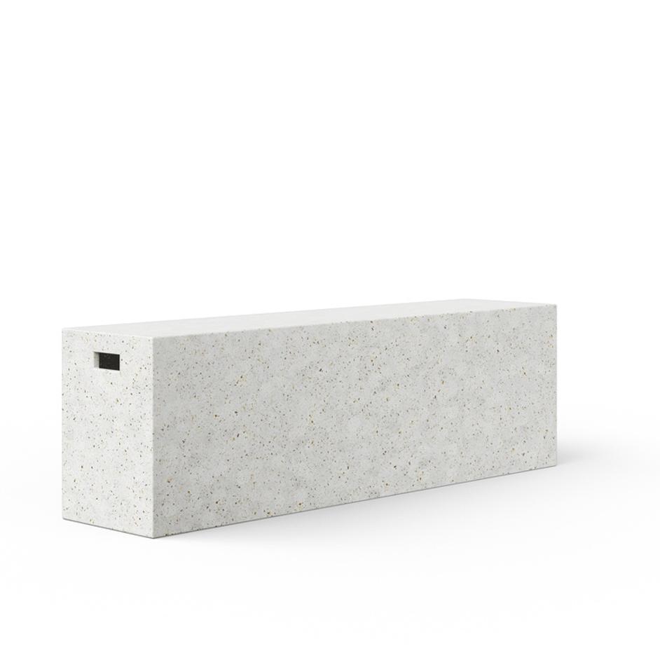 Una Bench - Ivory by Urbia Imports
