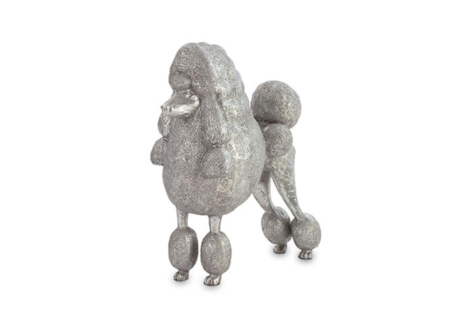Poodle Dog, Silver Leaf by PHILLIPS COLLECTION