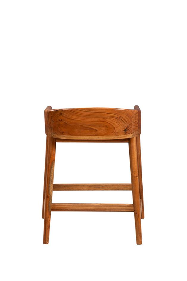 Saddle Counter Stool by Furniture Classics