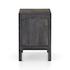 Sydney Left Nightstand In Black Wash by FOUR HANDS