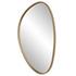 Boomerang Gold Mirror by Uttermost