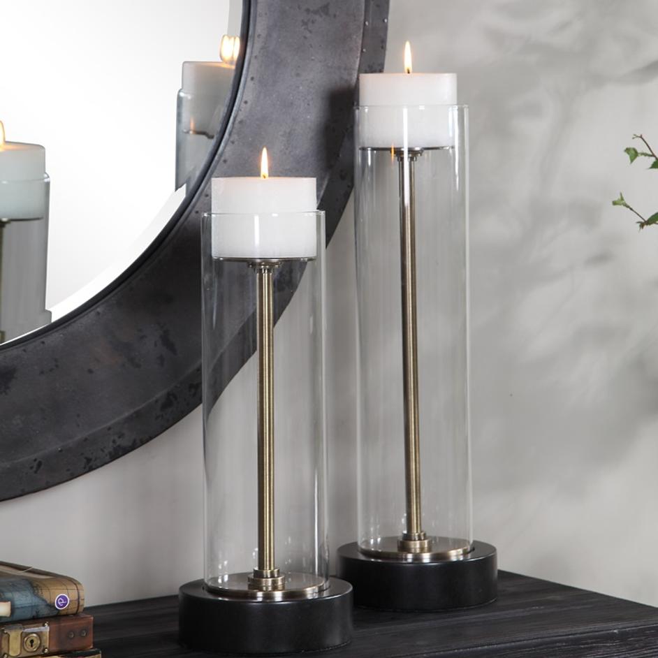 Charvi Candleholders by Uttermost