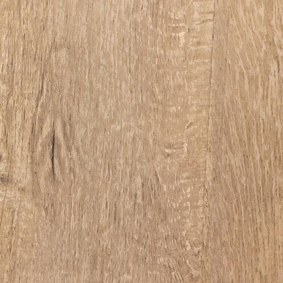 Elbert Coffee Table In Rustic Oak Veneer by FOUR HANDS