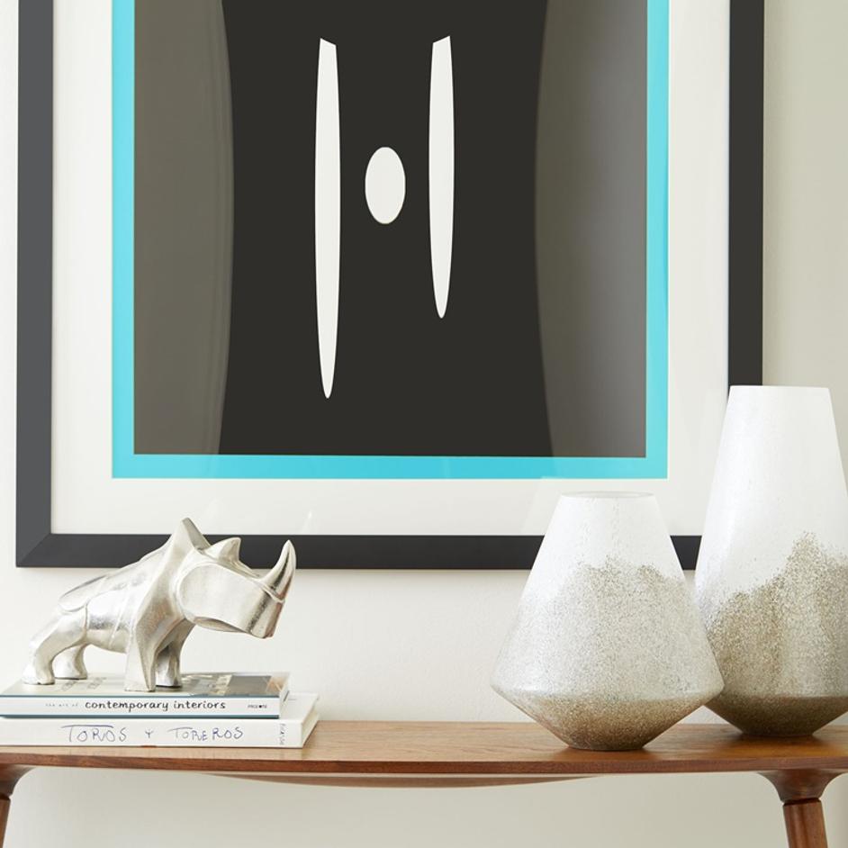 Large Reina Vase in Tuscan Scavo by Cyan Design