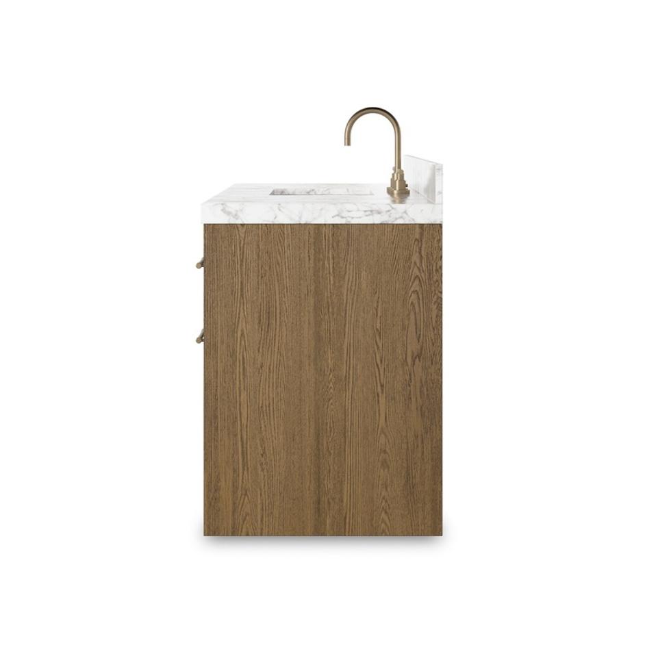 Anthem Single Wide Vanity - Washed Natural Veneer by Four Hands