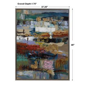 Fiesta Hand Painted Canvas by Uttermost