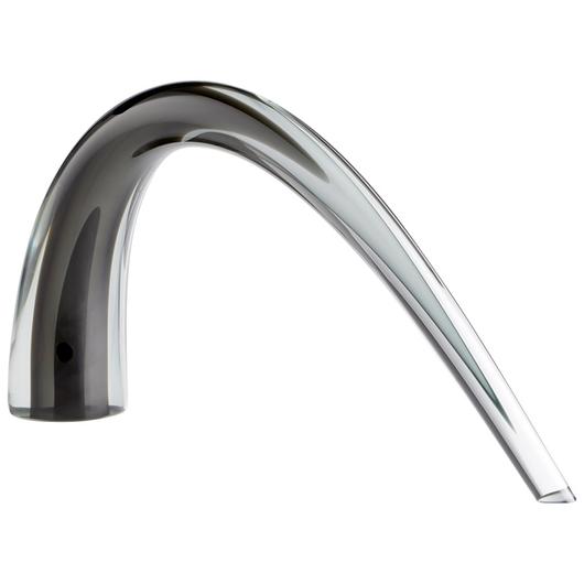 Vault Sculpture in Grey and Clear by Cyan Design