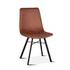 Sam Chair, Trapper Brown by Home Trends & Design